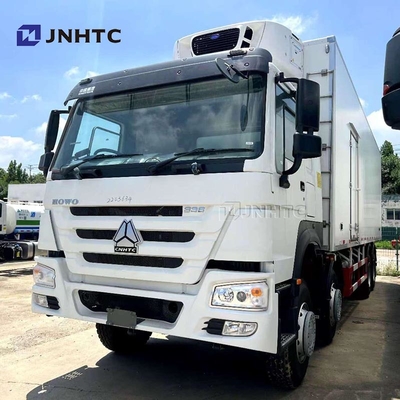 Venda a quente Sinotruk Howo 25 toneladas Reefer congelador caixa fria camião frigorífico alimentos camiões de carne