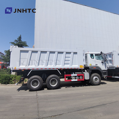 Peças pesadas Sinotruk caminhões 6x4 10 Wheeler 40Ton 380hp 400hp Novo e usado Howo Dump Truck de alta qualidade