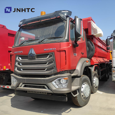 Novo e usado Sinotruck HOWO Nx 8X4 camião de descarga de 50 toneladas camião novo com lonas