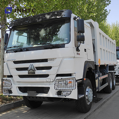 Novo Sino HOWO 6x4 16 20 metros cúbicos caminhão de 10 rodas de desvio caminhão de descarga de mineração para venda