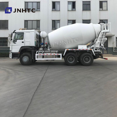 Caminhões de cimento Howo Mixer de concreto 6X4 380HP 10 metros cúbicos Novo / usado Mixer de concreto