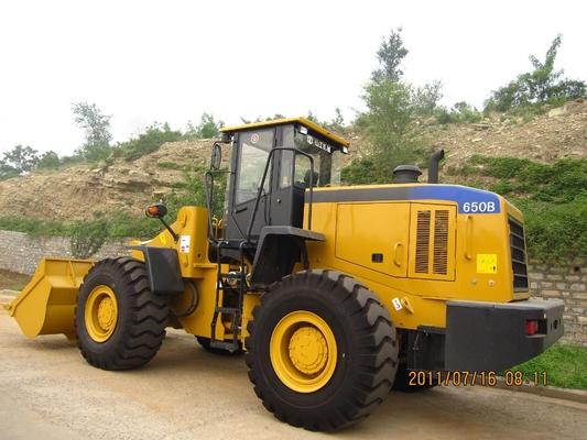 O carregador de 5 toneladas da roda de SEM 650B com Cummins Engine 5000 quilogramas avaliou a capacidade de carga