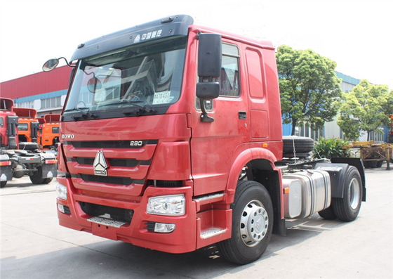 ZZ4187N3617A aprontam - o Euro 2 de Howo 4x2 do caminhão do motor caminhão do trator de 371 cavalos-força