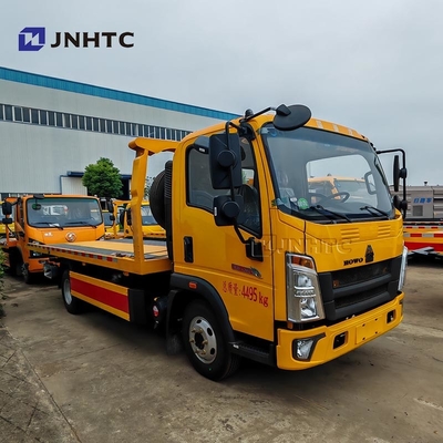 Sinotruk HOWO caminhão destroçador 4x2 5TON caminhões comerciais de carga leve caminhão de reboque