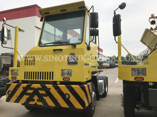 Caixa de engrenagens terminal ALLISON 3500P do caminhão 266hp do trator de HOVA 4×2, modo de controle MT/AT