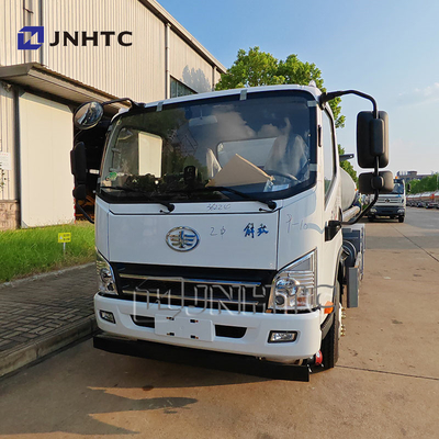 FAW Novo camião de água de 5000 litros usado camião de combustível diesel camião de água de tanque com motor de bomba caixa de engrenagens manual