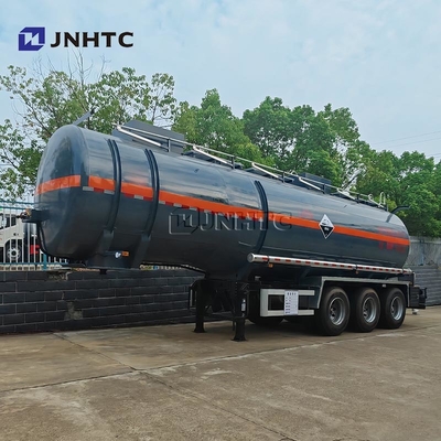 3 eixos Dietilamina Trailers de transporte Tanque de combustível Semi-trailers 33000 40000 litros Trailers de combustível