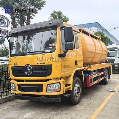 Shacman L3000 4*2 Caminhão de sucção de esgotos de alta pressão de vácuo de sucção fecal de jato Caminhão de limpeza de esgotos