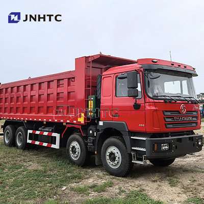 Transporte de Construção Barata Shacman LHD RHD 8x4 Camião Benne 12 Rodas 30 Cubic Dump Truck para Venda