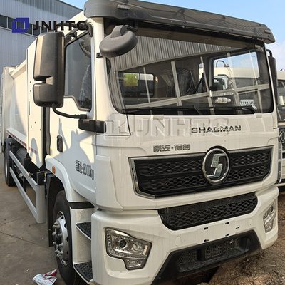 Novo Shacman 4X2 5 toneladas 6 rodas compactador caminhão de lixo de alta qualidade