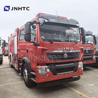 Fábrica HOWO personalizar multifunção tanque de água veículo espuma de combate a incêndio Tuck para resgate de emergência de incêndio
