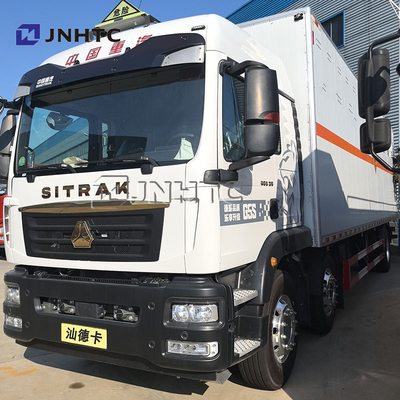 SITRAK Transporte de mercadorias perigosas personalizado Caminhão de carga 4x2 Diesel Firecracker Caminhão de entrega inflamável