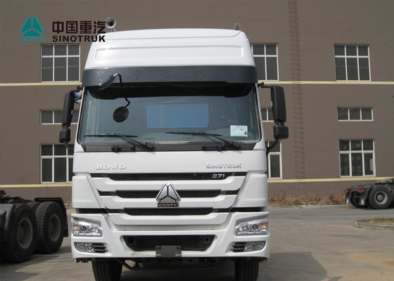 Prima de SINOTRUK HOWO 6X4 371HP - caminhão da cabeça do trator do caminhão do motor com 2 depósitos