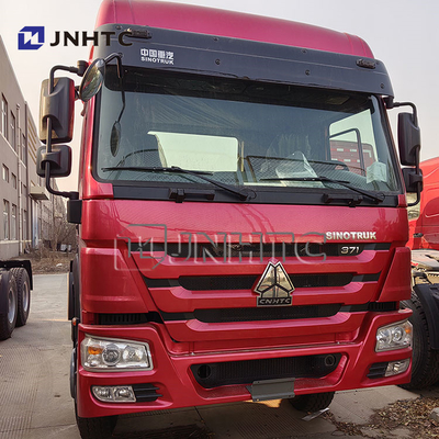 Sinotruck Howo 371HP 6x4 Prime Mover 10 rodas Tractor Truck Trailer Head Preço para venda