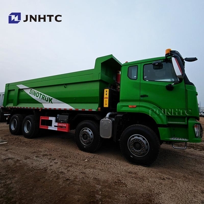 HOWO Nx camião de descarga pesado 6X4 8X4 12 rodas 30 toneladas camião de descarga de areia de mineração