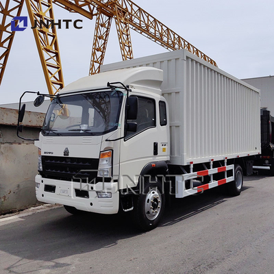New Sinotruk Howo 4*2 6 Wheels 8ton Light Cargo Transportation Van Trucks