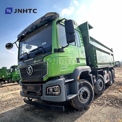 Caminhão Basculante Shacman M3000 8x4 Caminhões Fabricados na China Diesel  Caminhão Basculante