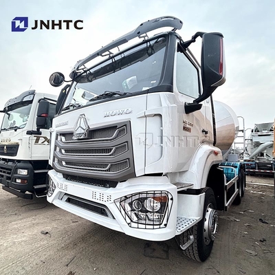 Sinotruk HOWO NX 371hp 10cbm 6x4 caminhão de lote de concreto novo modelo