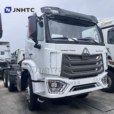 China Sinotruck Hohan Novo 371hp 420hp 10 Wheeler 4X2 6X4 Tractor Truck Head Diesel Fuel Euro 2 Emission Standard Deixado para venda