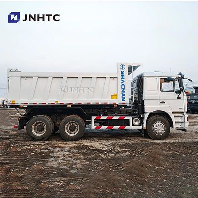 Caminhão pesado Shacman F2000 10 rodas, capacidade para 30 toneladas, basculante 6x4