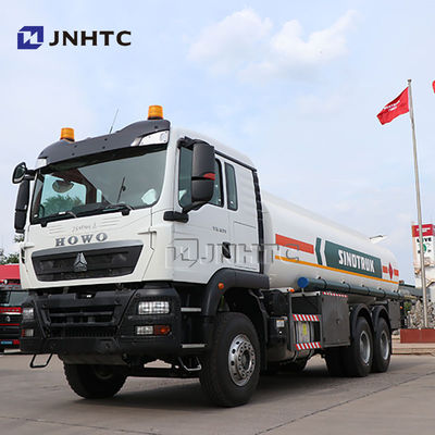 Novo Caminhão Tanque de Óleo HOWO TX 6x4 20 CBM Grande Capacidade Armazenamento Diesel/Gasolina Transporte Eficiente e Seguro