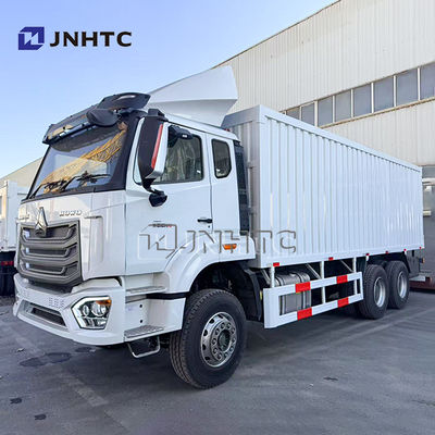 SINOTRUK HOWO NX340 10 Rodas 6X4 30 Toneladas Caminhões de Carga Van de Transporte de Entrega para Venda Euro 2 RHD