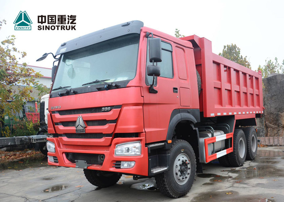 poder do freio de manobra 336hp do ABS do caminhão de caminhão basculante 6x4/caminhão basculante de Howo 6x4