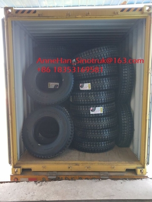 os pneumáticos de 12.00R20 12R22.5 Linglong, Linglong cansam-se para a substituição do caminhão de Siotruk