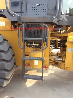 Configuração alta carregador ZL50GN da parte frontal do estojo compacto de 5 T com a cubeta 3m3