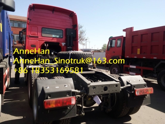 Sinotruk Howo7 10 cansa 6*4 a prima - reboque do motor com consumo de combustível da cabine HW79 baixo