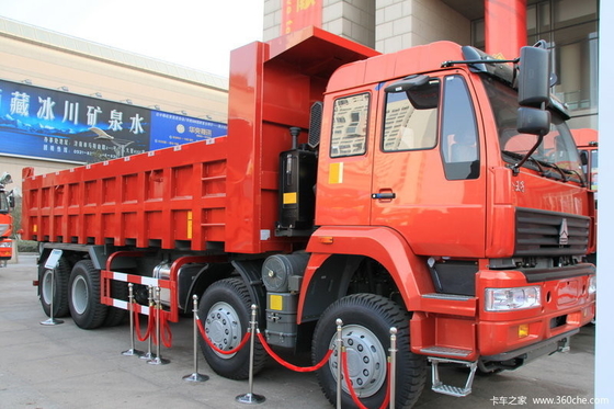 Elevador Ventral modelo de T/caminhão basculante SINOTRUK STEYR 8 elevador da parte dianteira mini 4 pelo padrão do EURO II