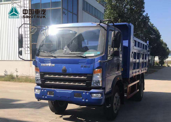 O dever da luz da fábrica diretamente HOMAN 4X2 transporta semi a carga útil do EURO 3 130HP 11CBM 14T
