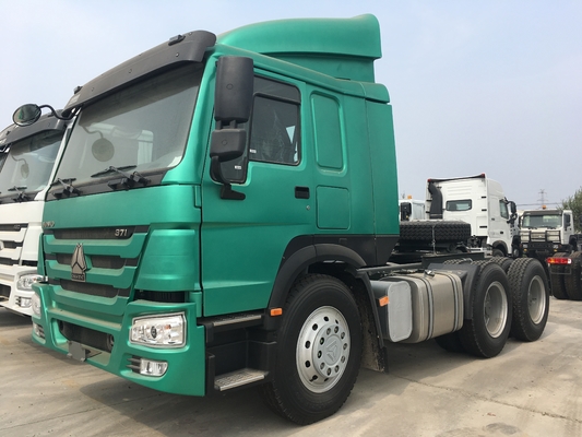 prima de 371hp SINOTRUK HOWO 6*4 - motor diesel da cor branca do caminhão do motor