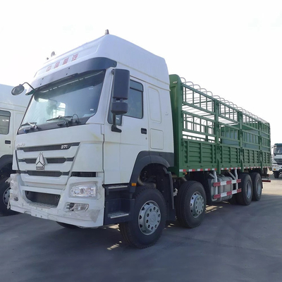 60 toneladas de caminhão manual da carga de LHD 8x4 Sinotruk Howo