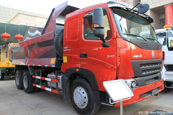 Caminhão basculante resistente de Sinotruck Howo A7 6x4 371hp