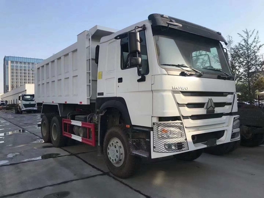 Caminhão basculante cúbico ZZ3257N3847D1 de Sinotruk 380hp Euro4 20 Howo