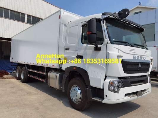 Único refrigerador Van Cargo Truck das rodas 8x4 do táxi 12