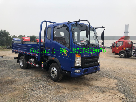 Caminhões comerciais do dever da luz de Sinotruck Howo 5t 4x2