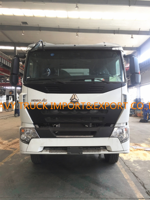Caminhão basculante de mineração cúbico de HOWO A7 20 NOVOS como o caminhão basculante da areia