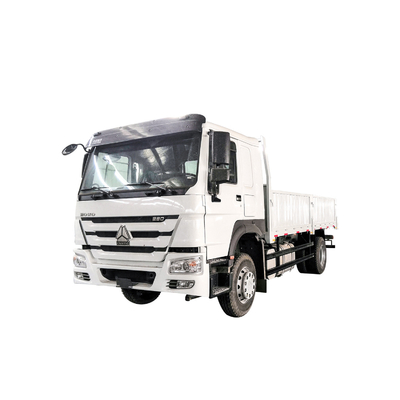 Caminhão pesado Lorry Van Goods da caixa do caminhão 290HP da carga do dever 4x2 da luz de Sinotruk HOWO