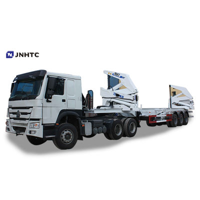 Guindaste lateral 40ft de envio de 37 toneladas do recipiente do crescimento da dobradura do halterofilista do crescimento de XCMG 28Mpa 20ft