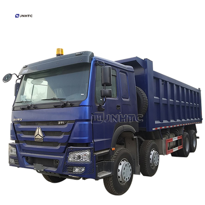 CHINA SINOTRUK 30M3 CBM 8x4 barato HOWO 371hp 12 Wheeler Dump Truck