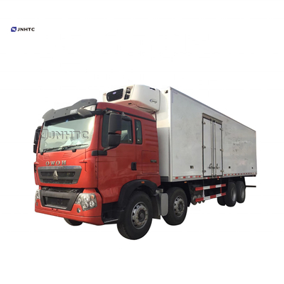 Sinotruk HOWO 45cbm congelador frigorífico 8x4 camião refrigerado camião pesado de 20 toneladas