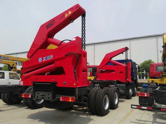 Elevador lateral montado caminhão Crane Mqh 37a de Sinotruk Howo 8x4 Crane With Xcmg 37t