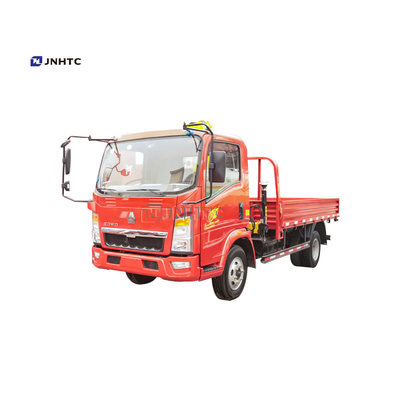 O caminhão de Sinotruk HOWO 4x2 montou o caminhão telescópico de Crane Hook Folding Arm Lifting