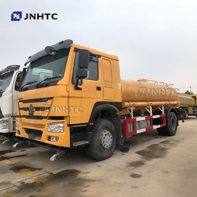 Tanque 4x2 266hp 8-12 do petroleiro da água de Sinotruk HOWO EURO2 EURO3 cúbico