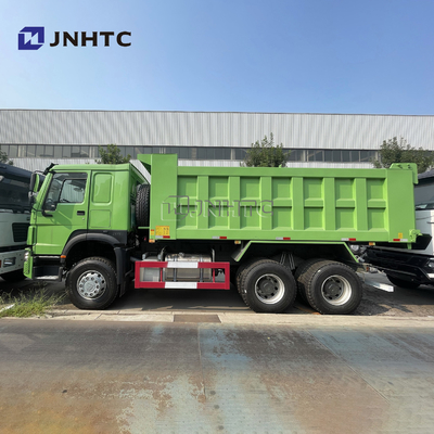 Auto resistente do caminhão basculante 20cbm das rodas Euro2 Euro4 de HOWO 10 que carrega Tipper Truck