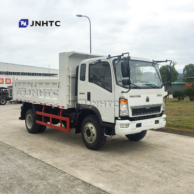 o anúncio publicitário do dever da luz de 4x2 4x4 transporta Sinotruk Howo Tipper Left Hand Drive Small mini