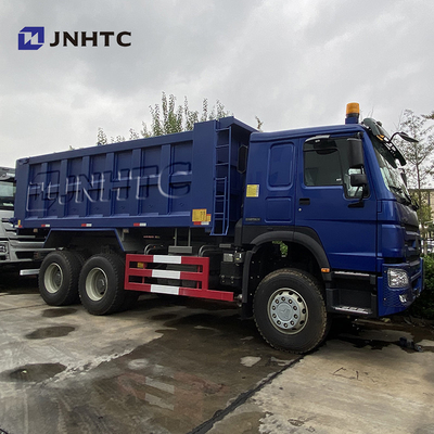 Medidor cúbico Tipper Truck do verde 20 cúbicos do caminhão basculante de Sinotruk 6X4 371HP 20