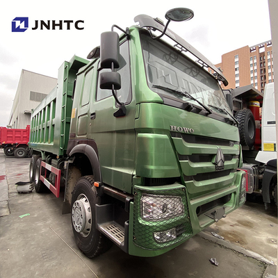 Verde resistente 20 Tipper Truck cúbica do caminhão basculante de Sinotruk 6X4 371HP
